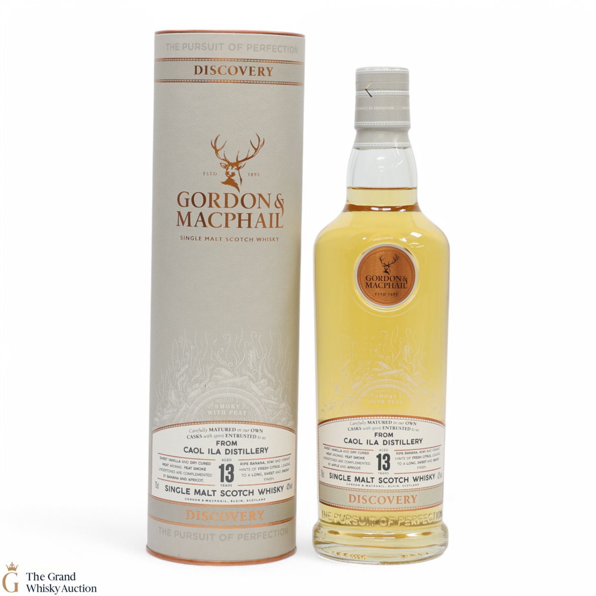 Caol Ila - 13 Year Old - Discovery - Gordon & Macphail