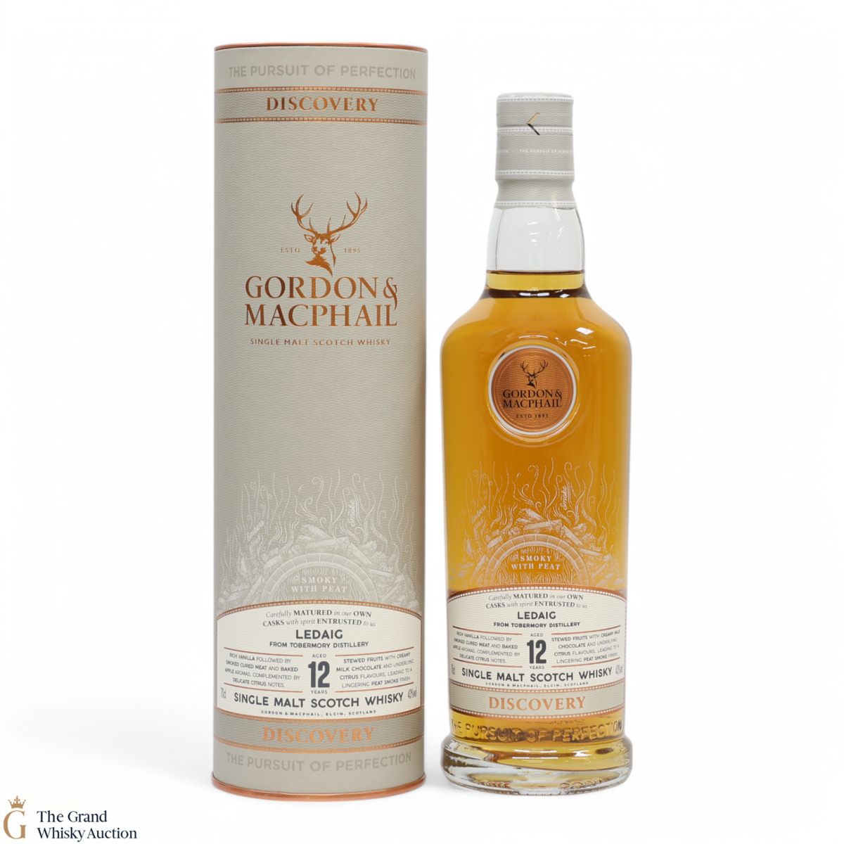 Ledaig - 12 Year Old - Discovery - Gordon & MacPhail