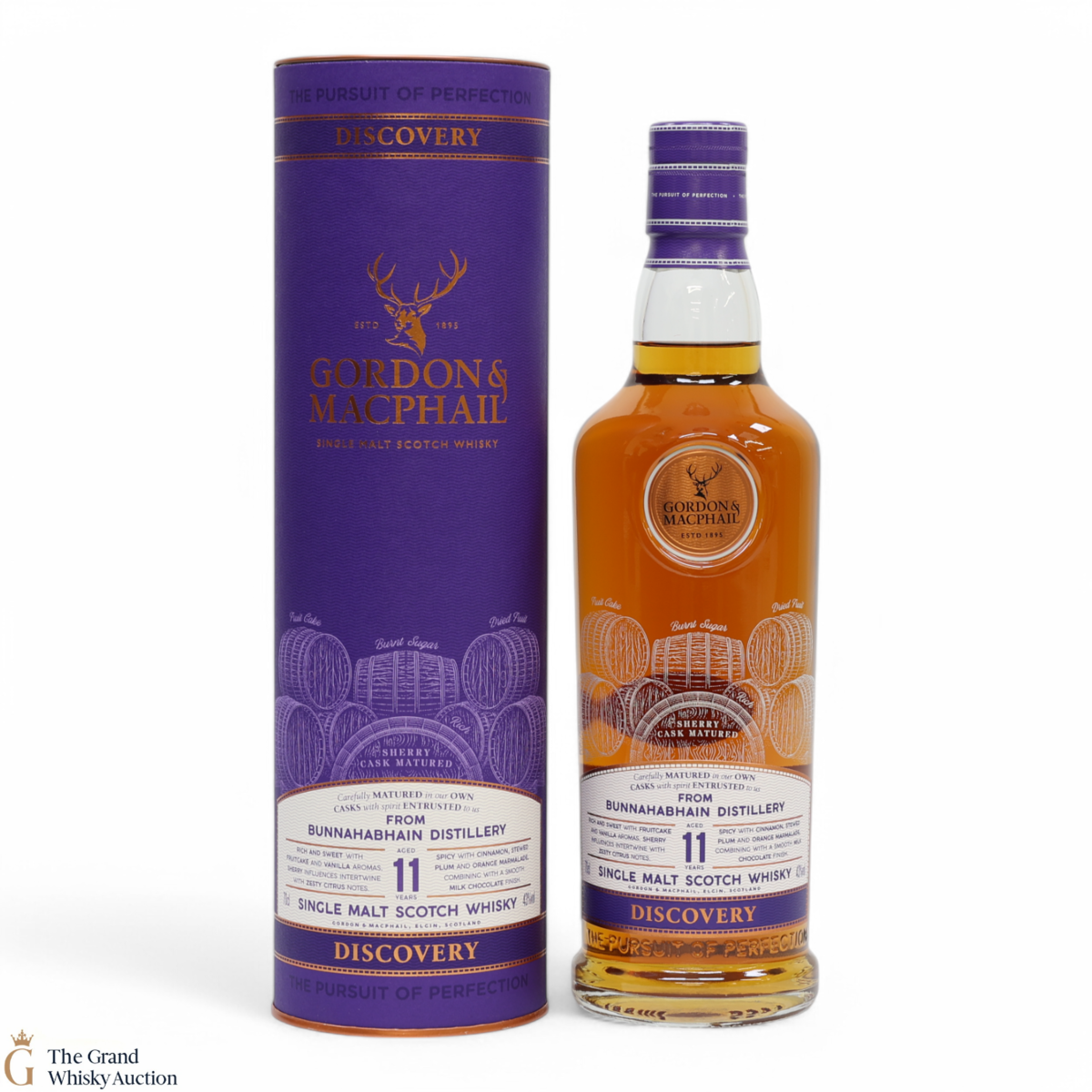 Bunnahabhain - 11 Year Old - Discovery - Gordon & Macphail