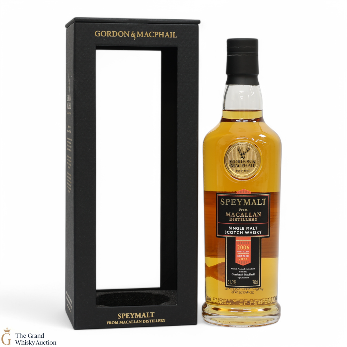 Macallan - Speymalt - 2006 Gordon & MacPhail #9620 (2024)