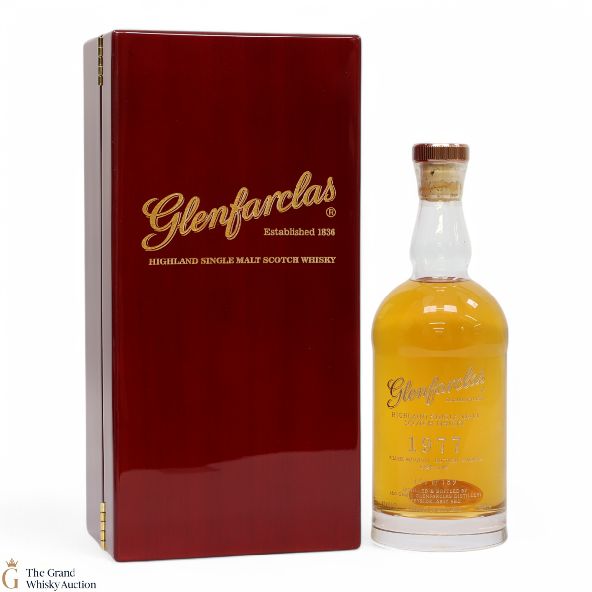 Glenfarclas - 44 Year Old 1977 - Single Cask #7284