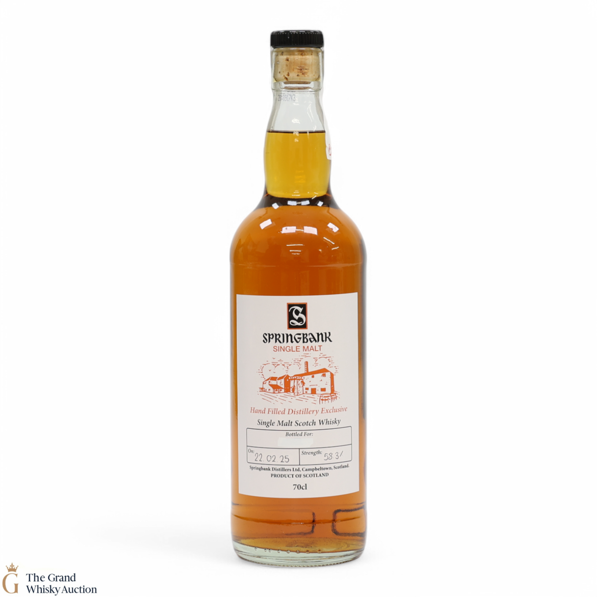 Springbank - Hand Filled Distillery Exclusive 2025 58.3%