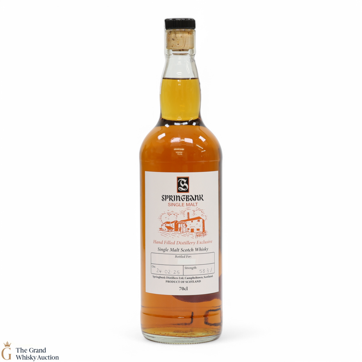 Springbank - Hand Filled Distillery Exclusive 2025 58.3%