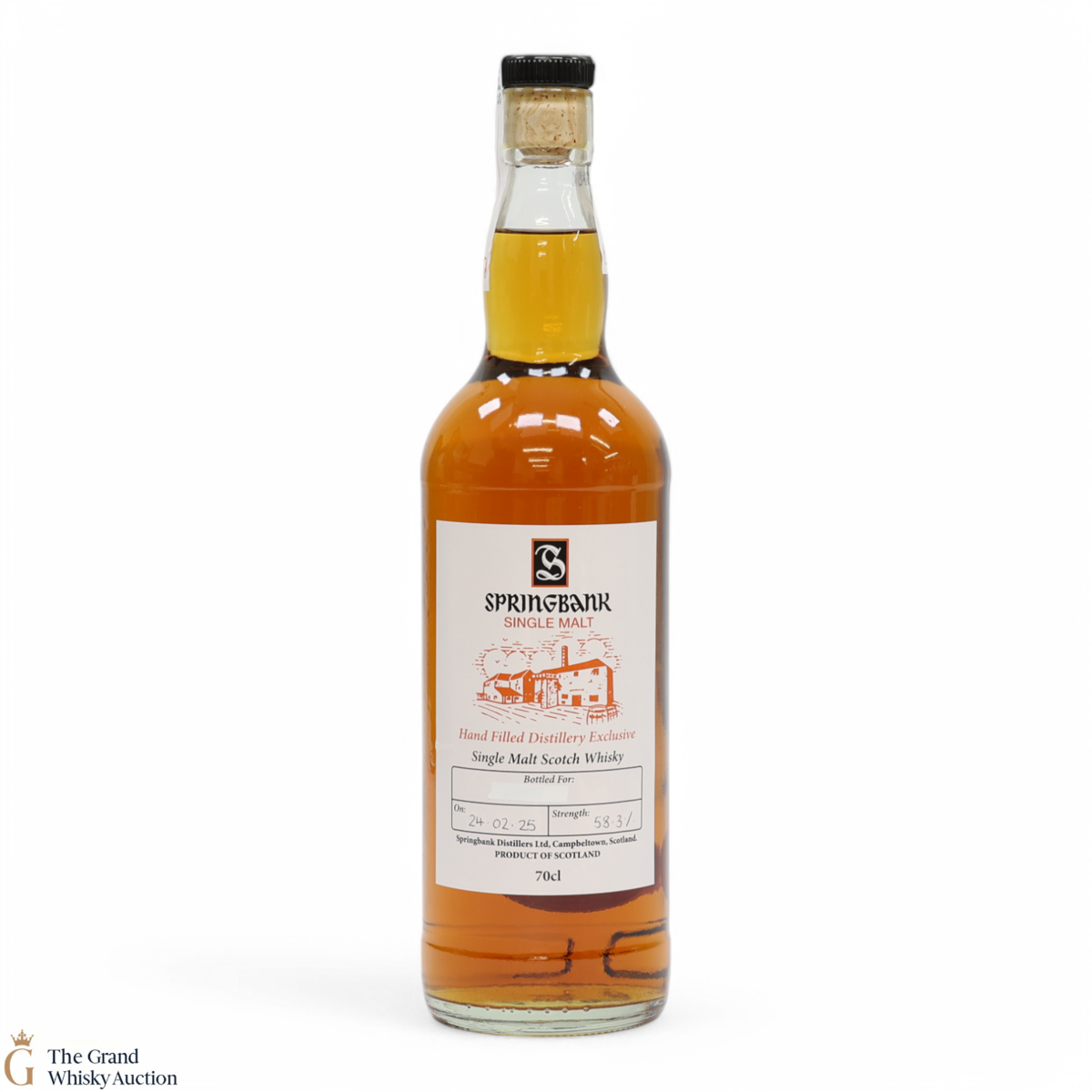 Springbank - Hand Filled Distillery Exclusive 2025 58.3%