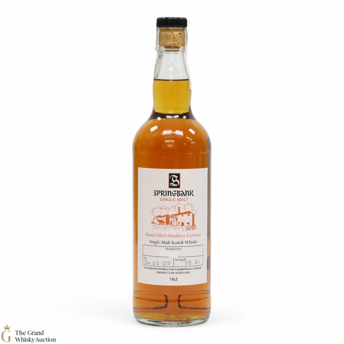 Springbank - Hand Filled Distillery Exclusive 2025 58.3%