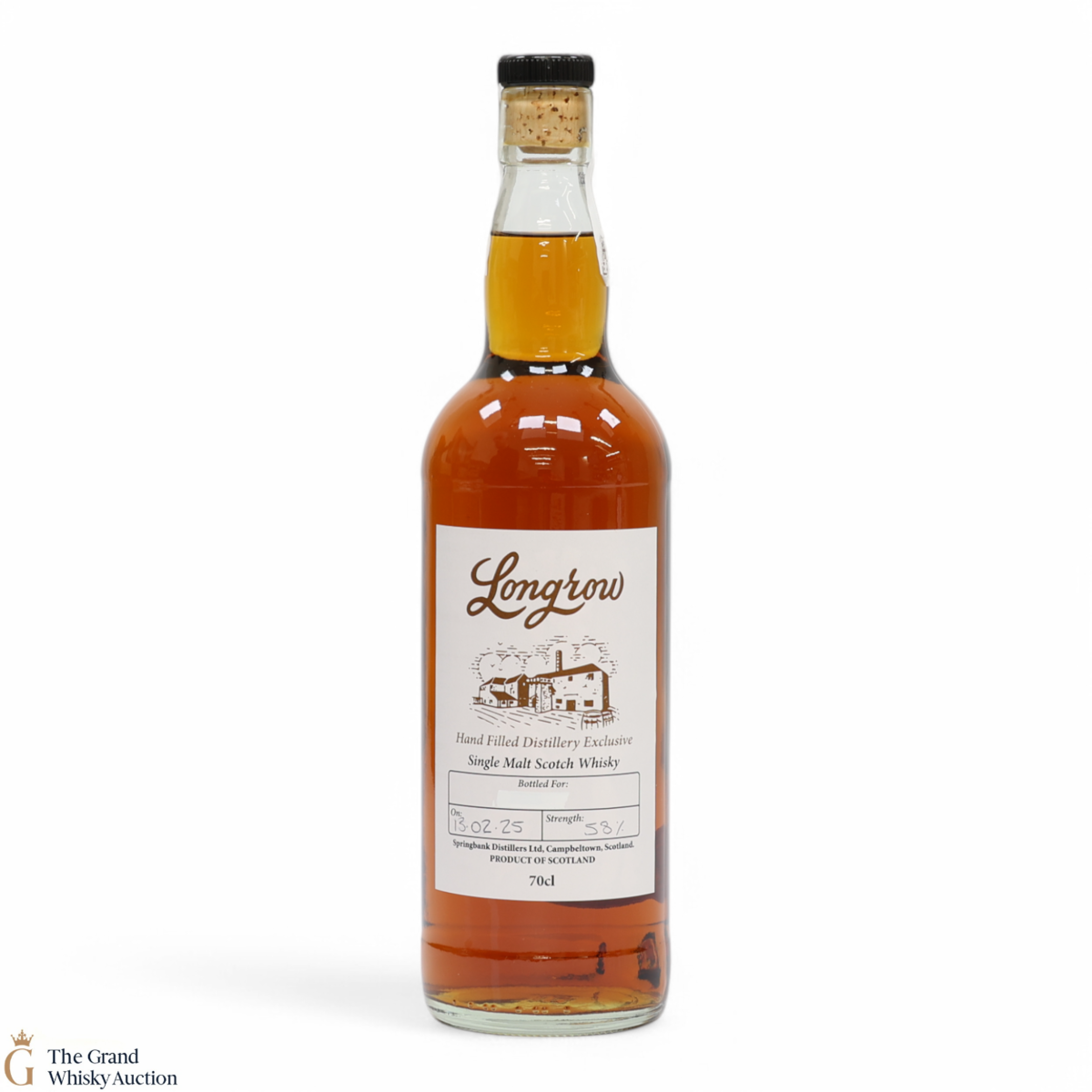 Longrow - Hand Filled Distillery Exclusive 2025 58%