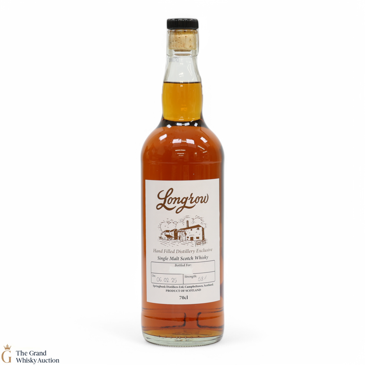 Longrow - Hand Filled Distillery Exclusive 2025 58%