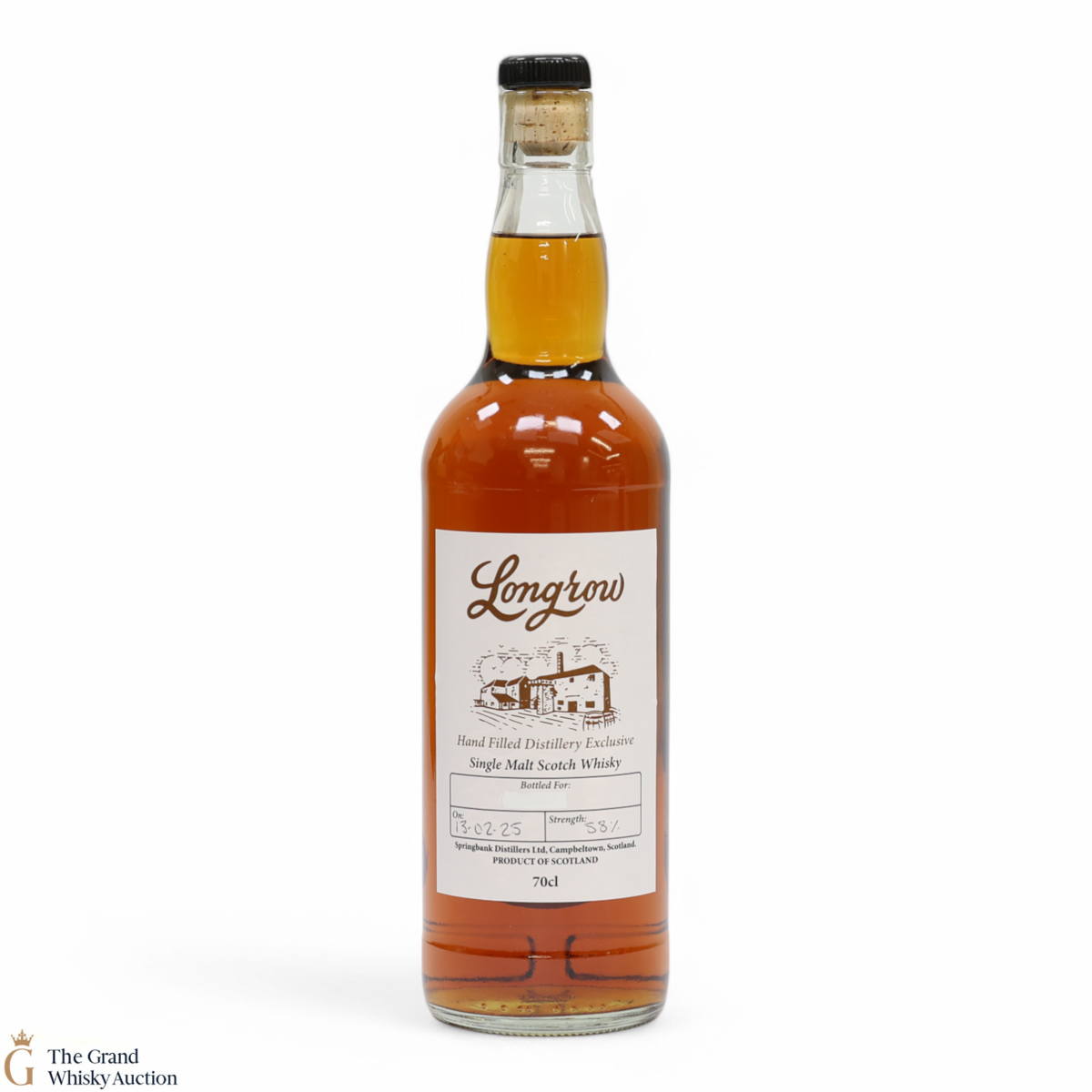 Longrow - Hand Filled Distillery Exclusive 2025 58%