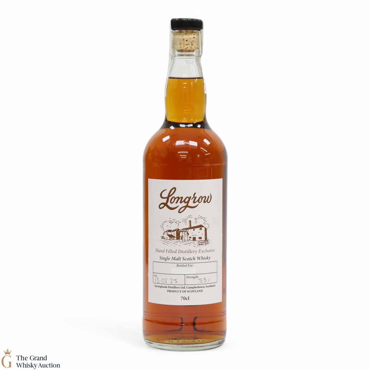 Longrow - Hand Filled Distillery Exclusive 2025 58%
