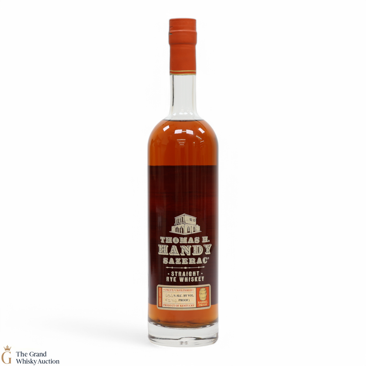 Thomas H Handy - Sazerac Rye 2024 Release 63.6% (75cl)
