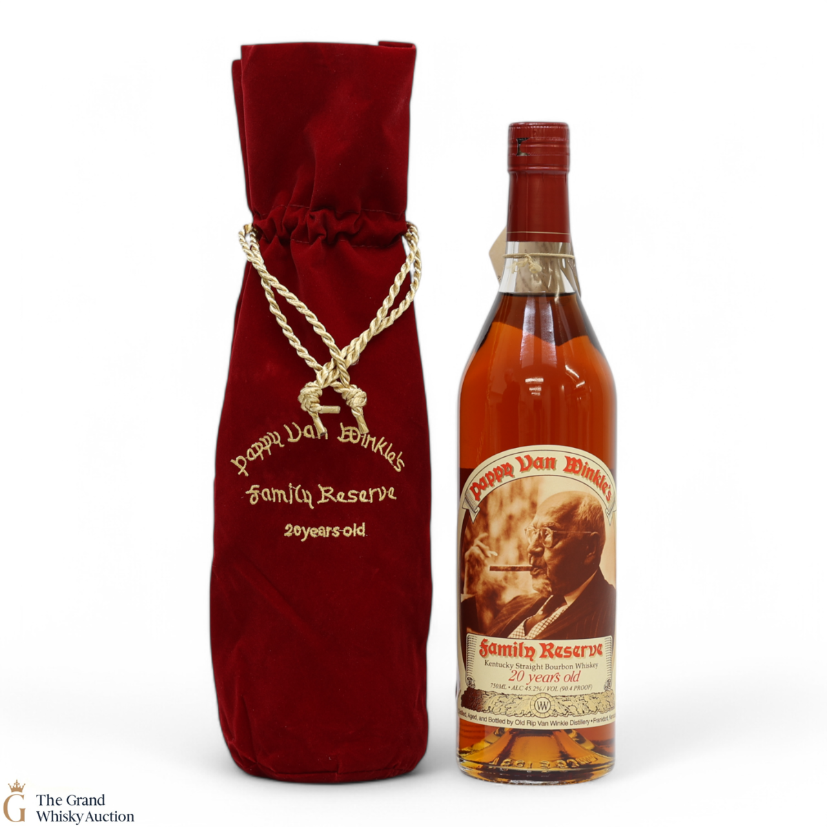 Pappy Van Winkle - 20 Year Old - Family Reserve 2024 45.2% (75cl)