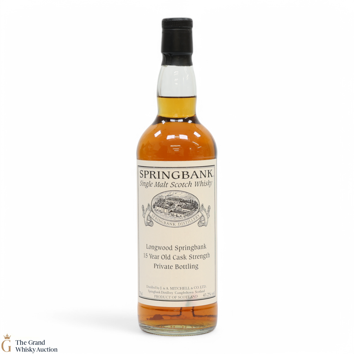 Springbank - 15 Year Old 2000 Cask Strength 43.2% - 2015 Private Bottling