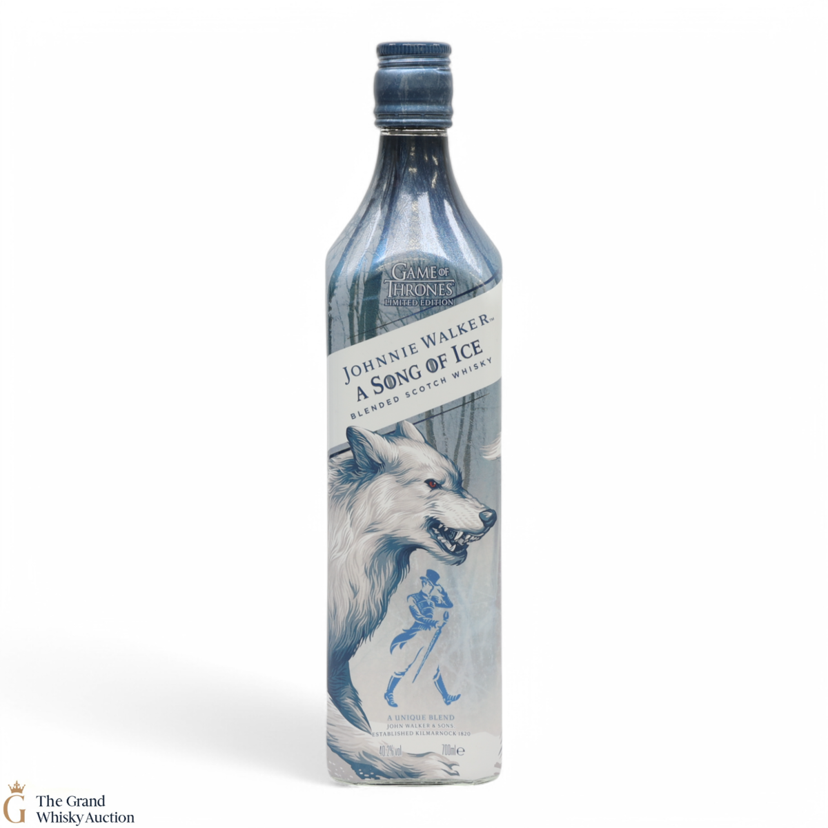 Johnnie Walker - A Song of Ice - Game of Thrones