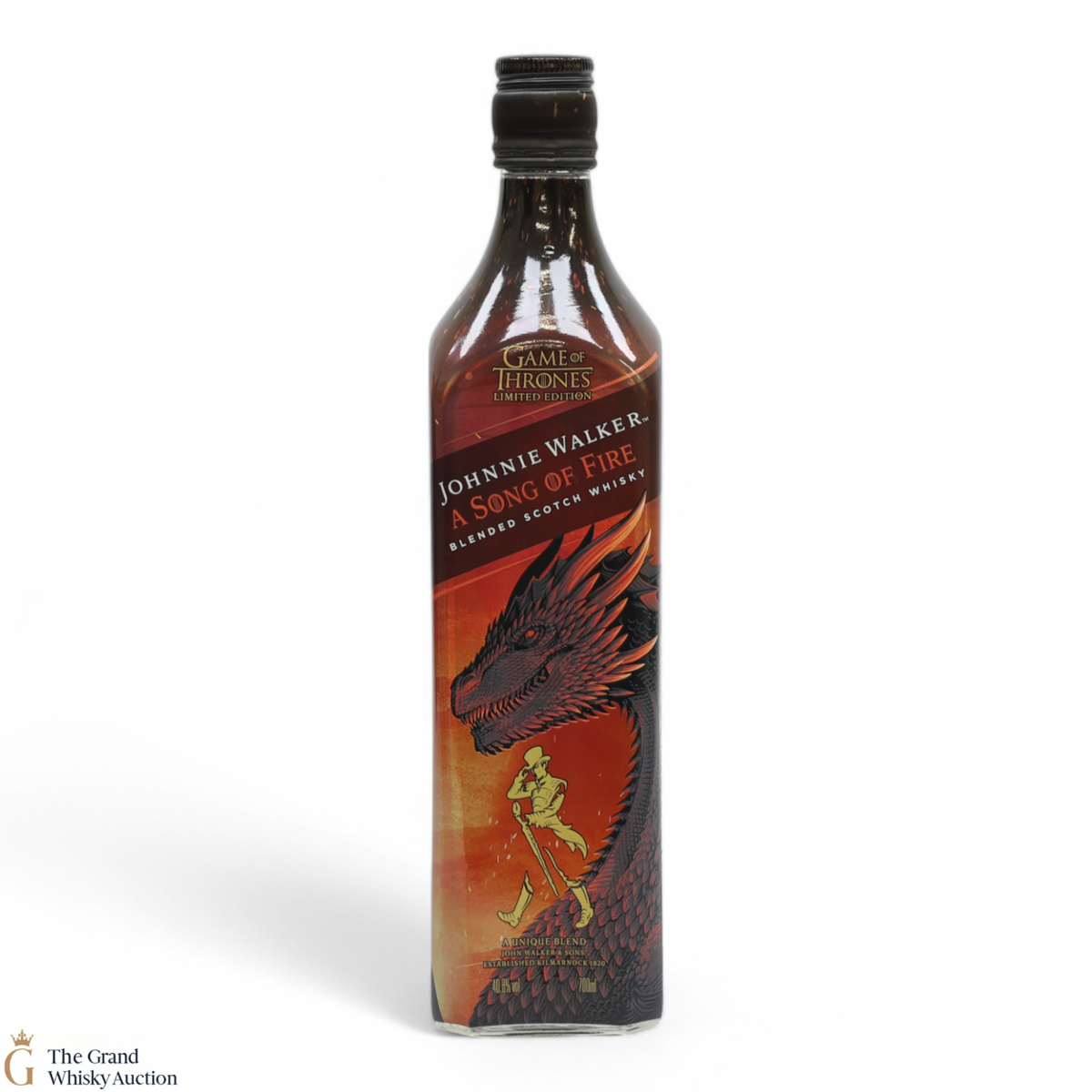 Johnnie Walker - A Song of Fire - Game of Thrones