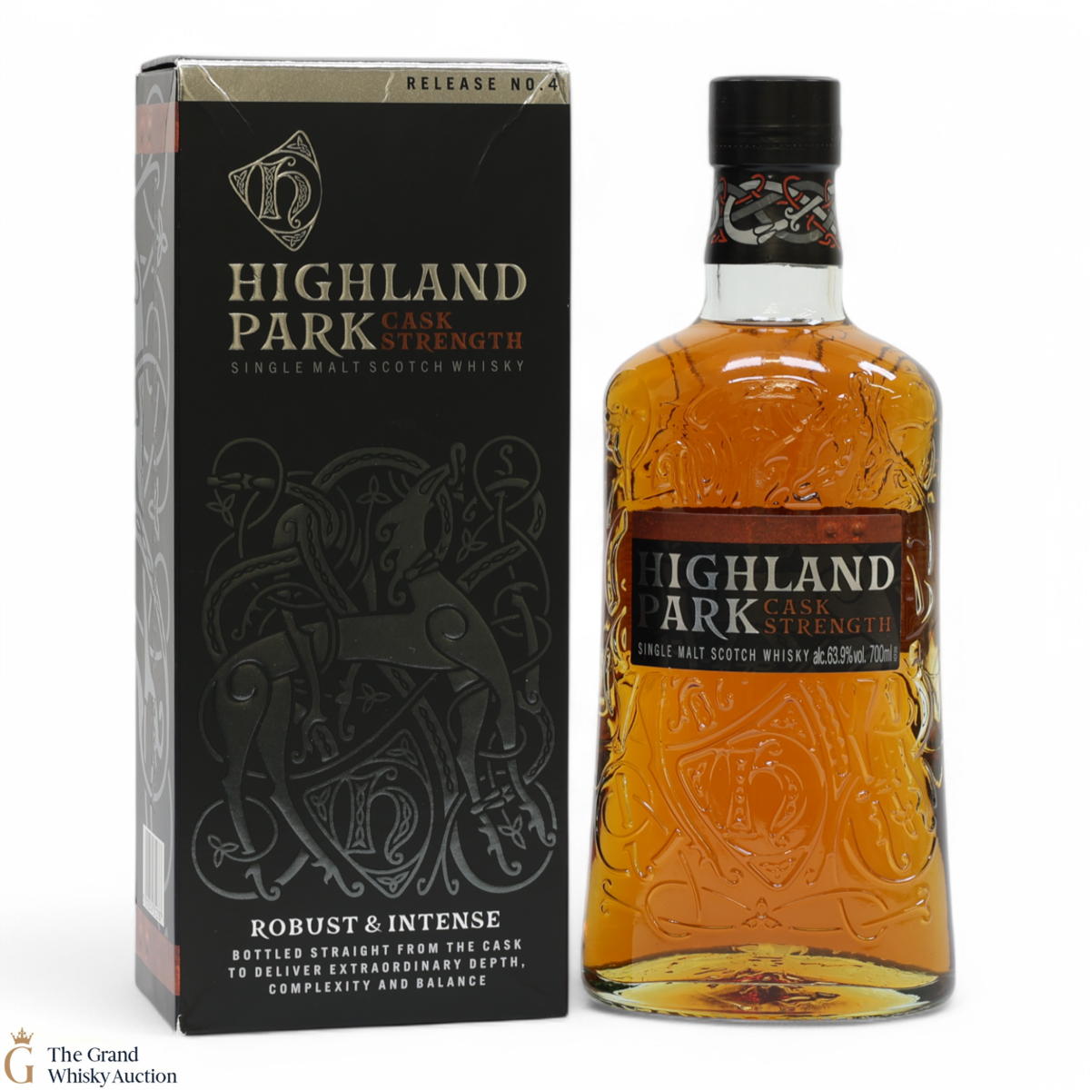 Highland Park - Cask Strength Release No.4