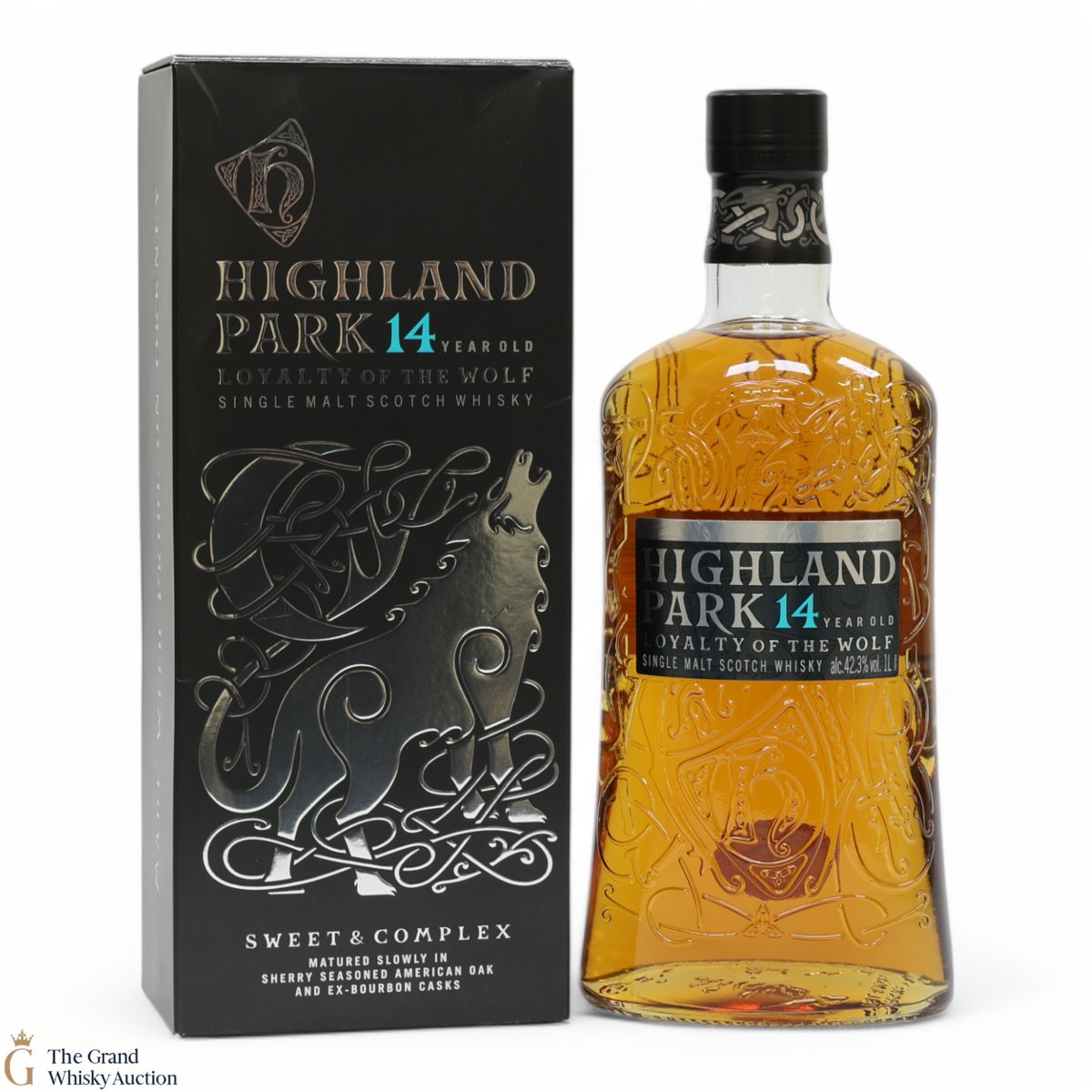 Highland Park - 14 Year Old - Loyalty Of The Wolf - (1L)