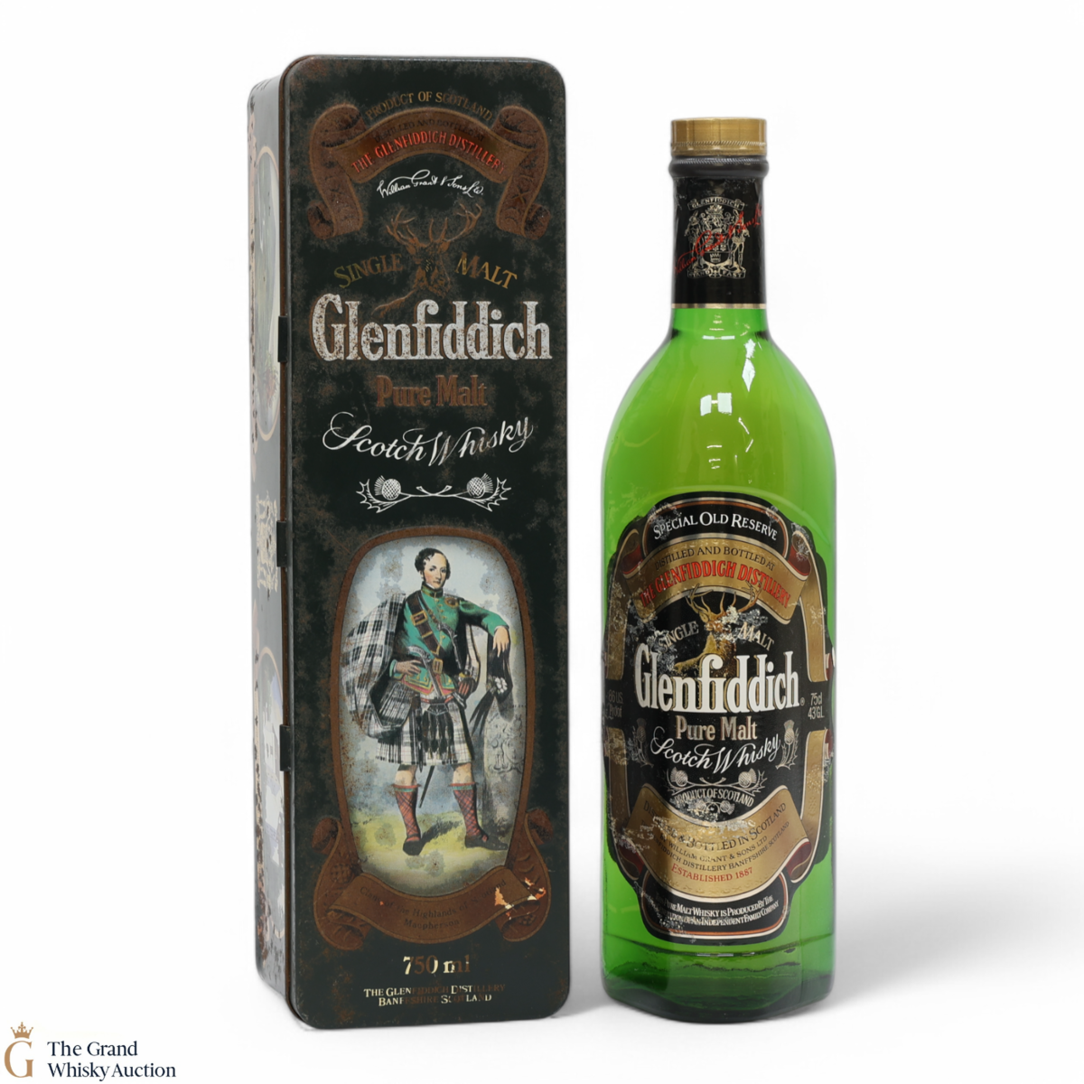 Glenfiddich  - Clan of The Highlands - MacPherson (75cl)