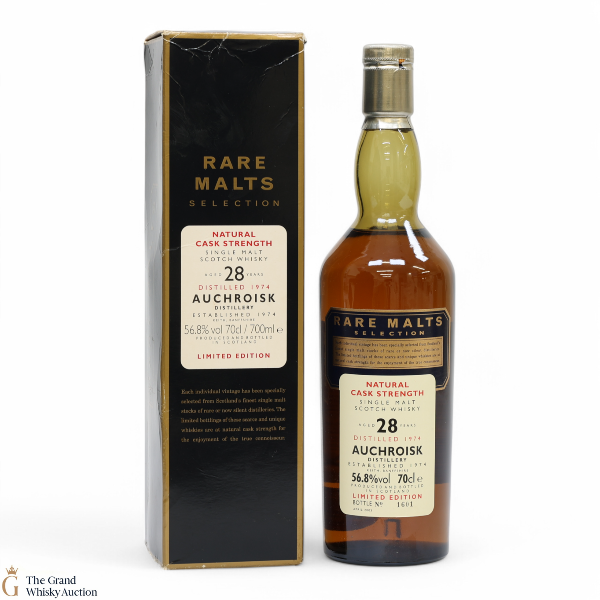 Auchroisk - 28 Year Old 1974 - Rare Malts (56.8%)