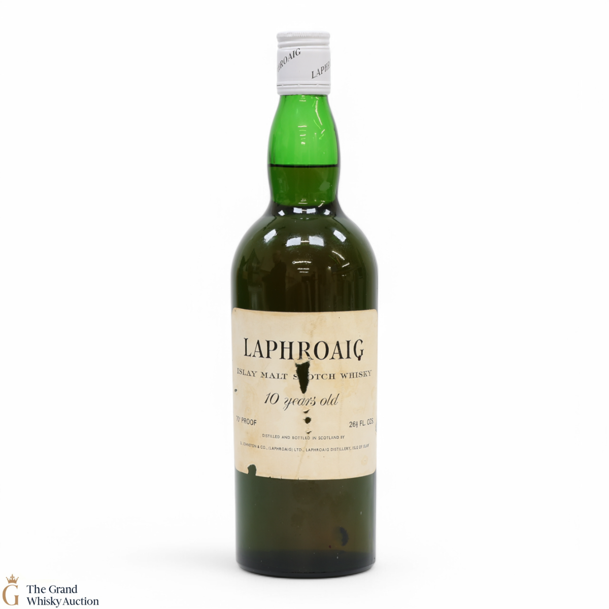 Laphroaig - 10 Year Old - 1970s - Pre Royal Warrant (26 2/3 Fl Oz)