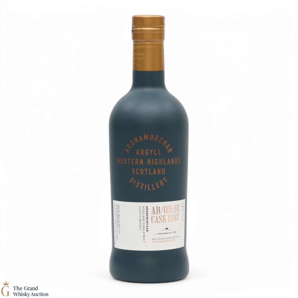 Ardnamurchan - AD/09:18 Cask #1287 - Tyndrum