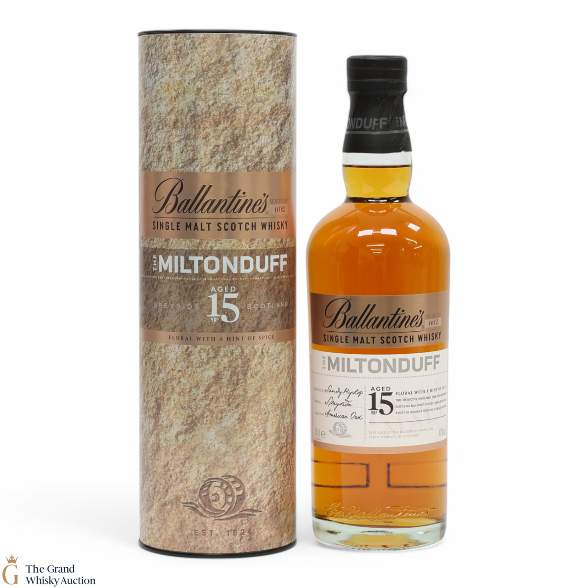 Ballantine's - 15 Year Old - The Miltonduff