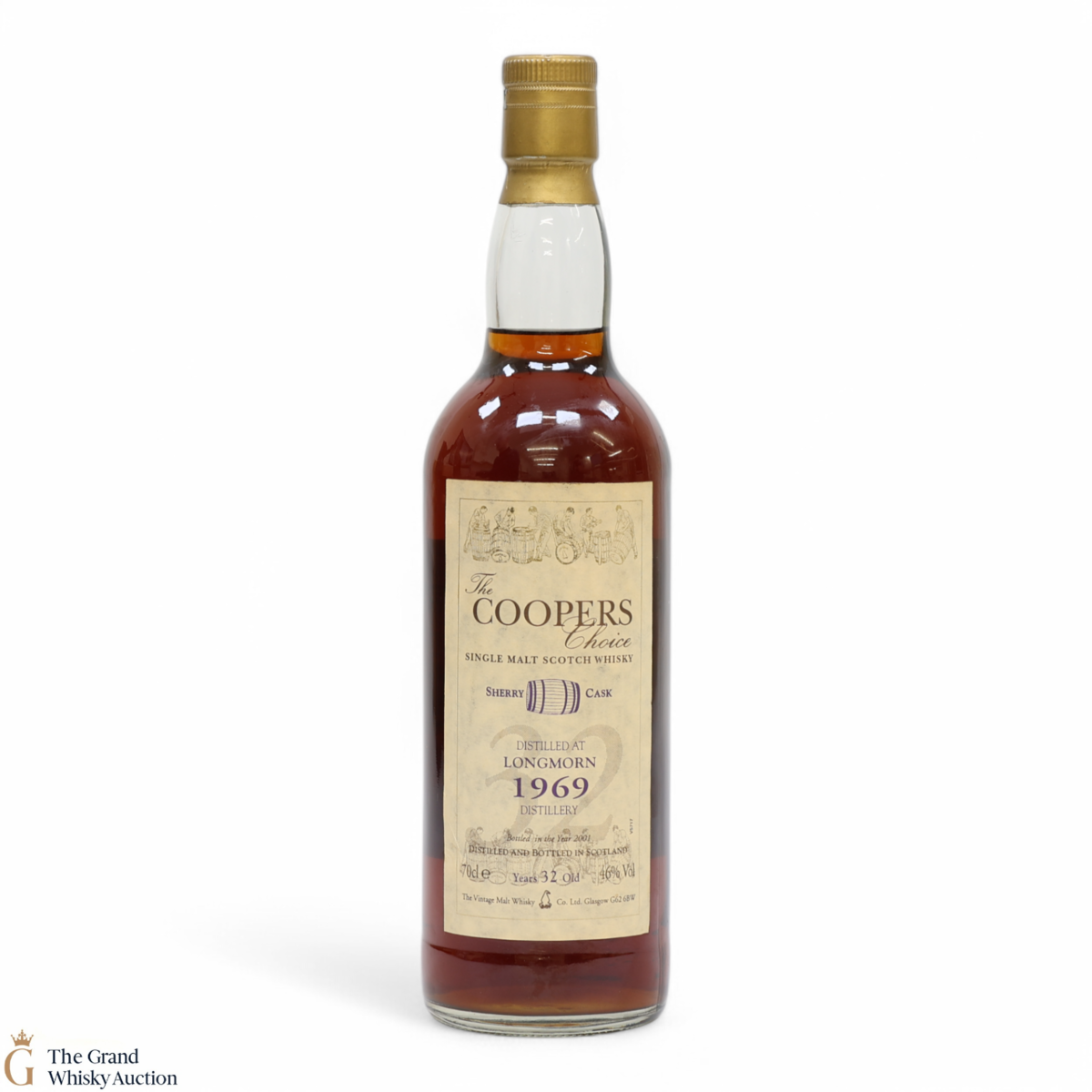 Longmorn - 32 Year Old 1969 - Sherry Cask - The Coopers Choice