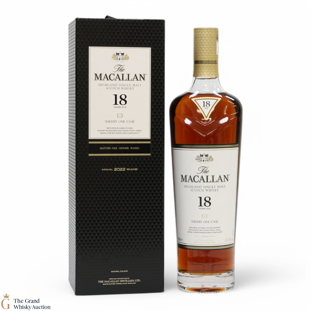 Macallan - 18 Year Old - Sherry Oak (2022)