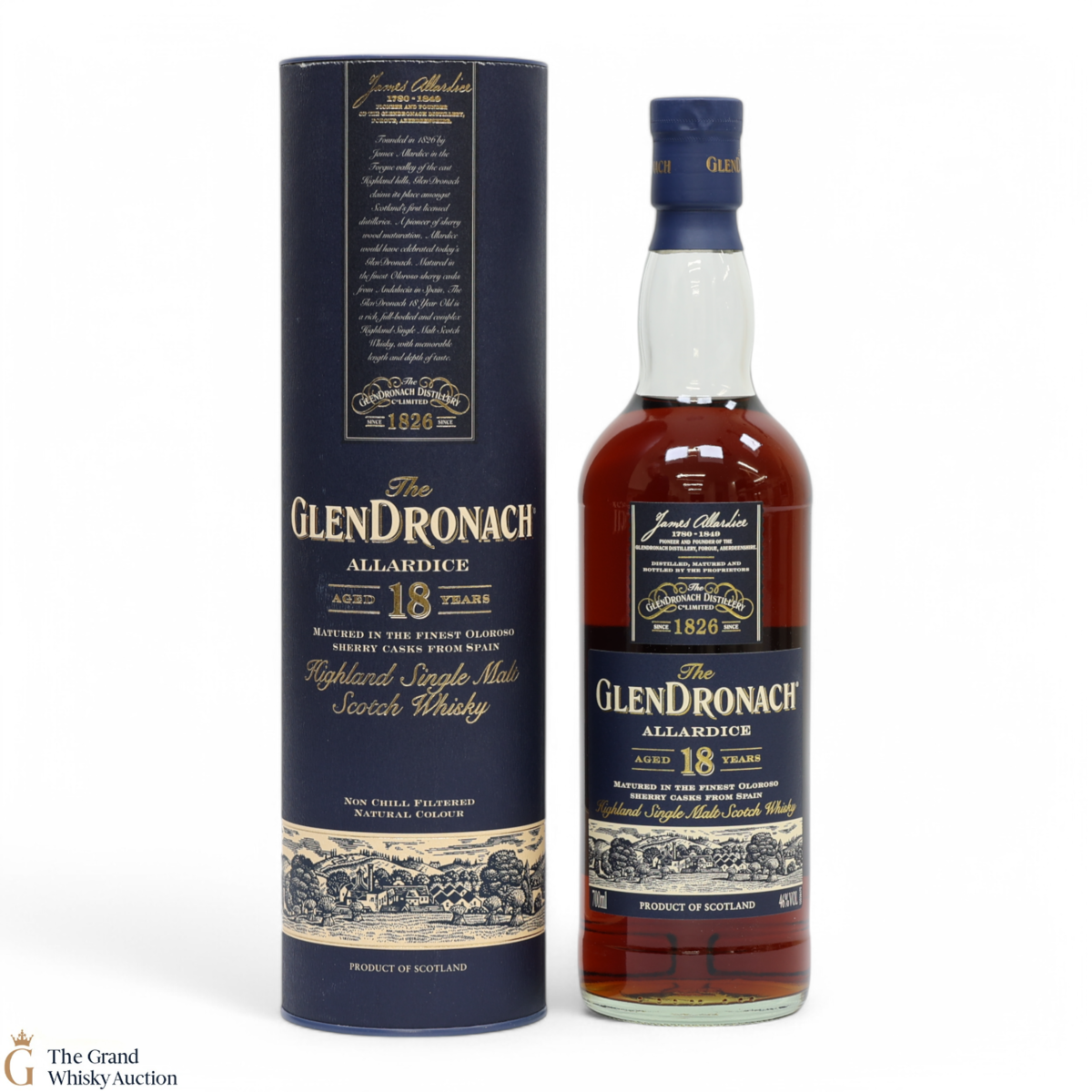 Glendronach - 18 Year Old - Allardice
