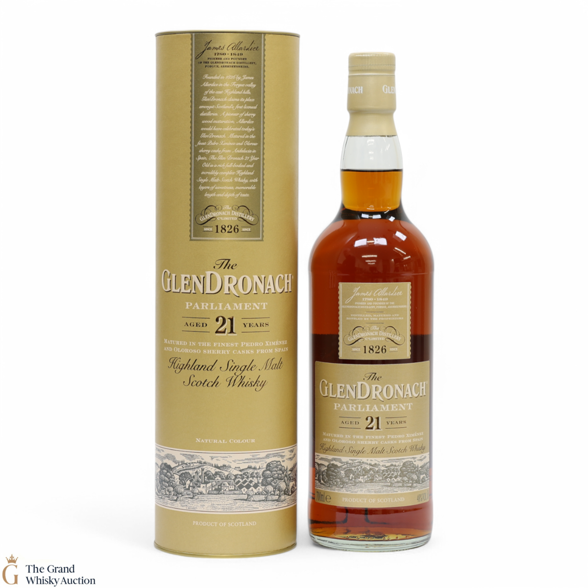 Glendronach - 21 Year Old - Parliament 2022