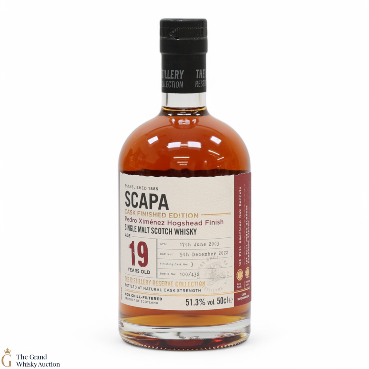 Scapa - 19 Year Old 2003 - #3 Distillery Reserve (50cl)