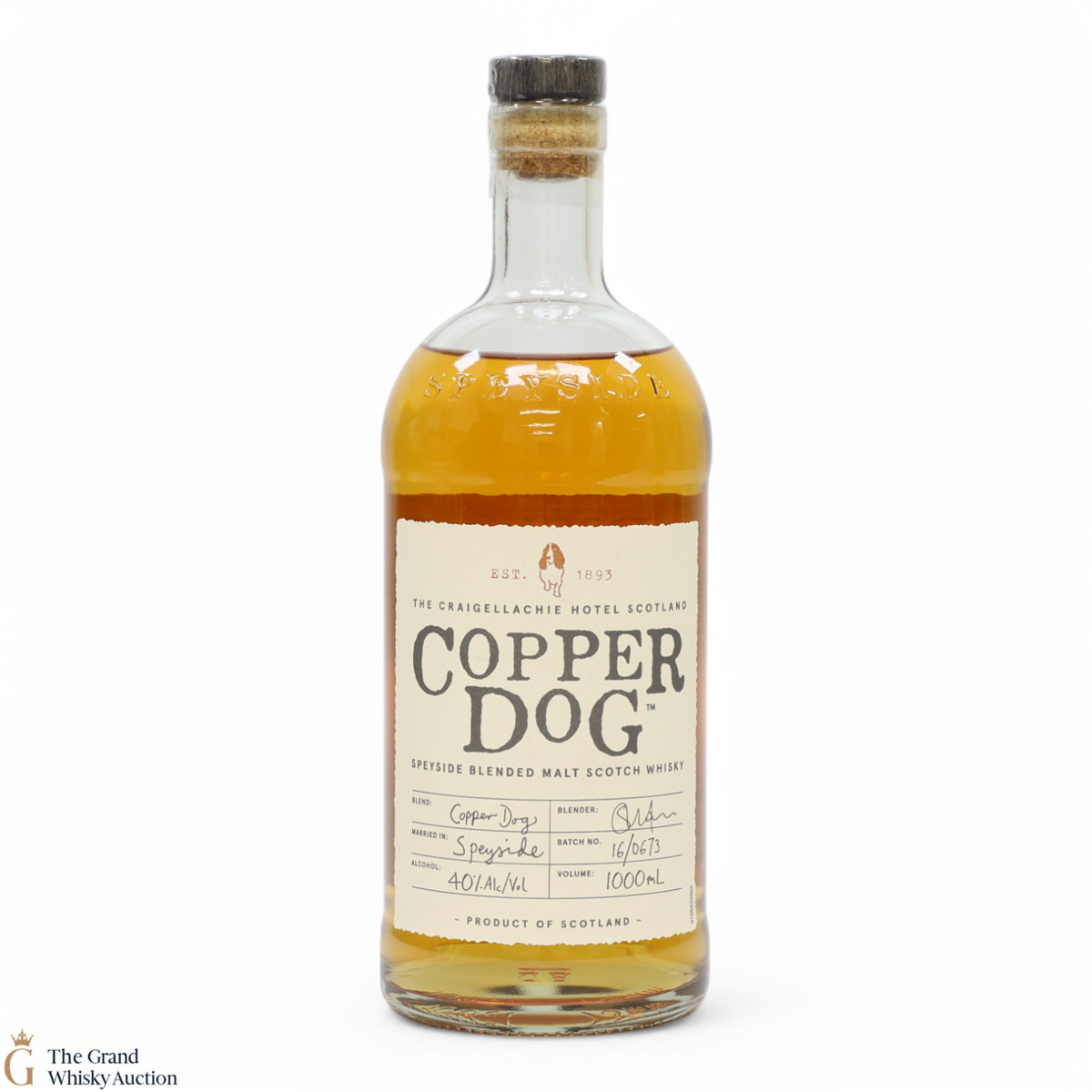 Copper Dog - Craigellachie Hotel Blend (1L)