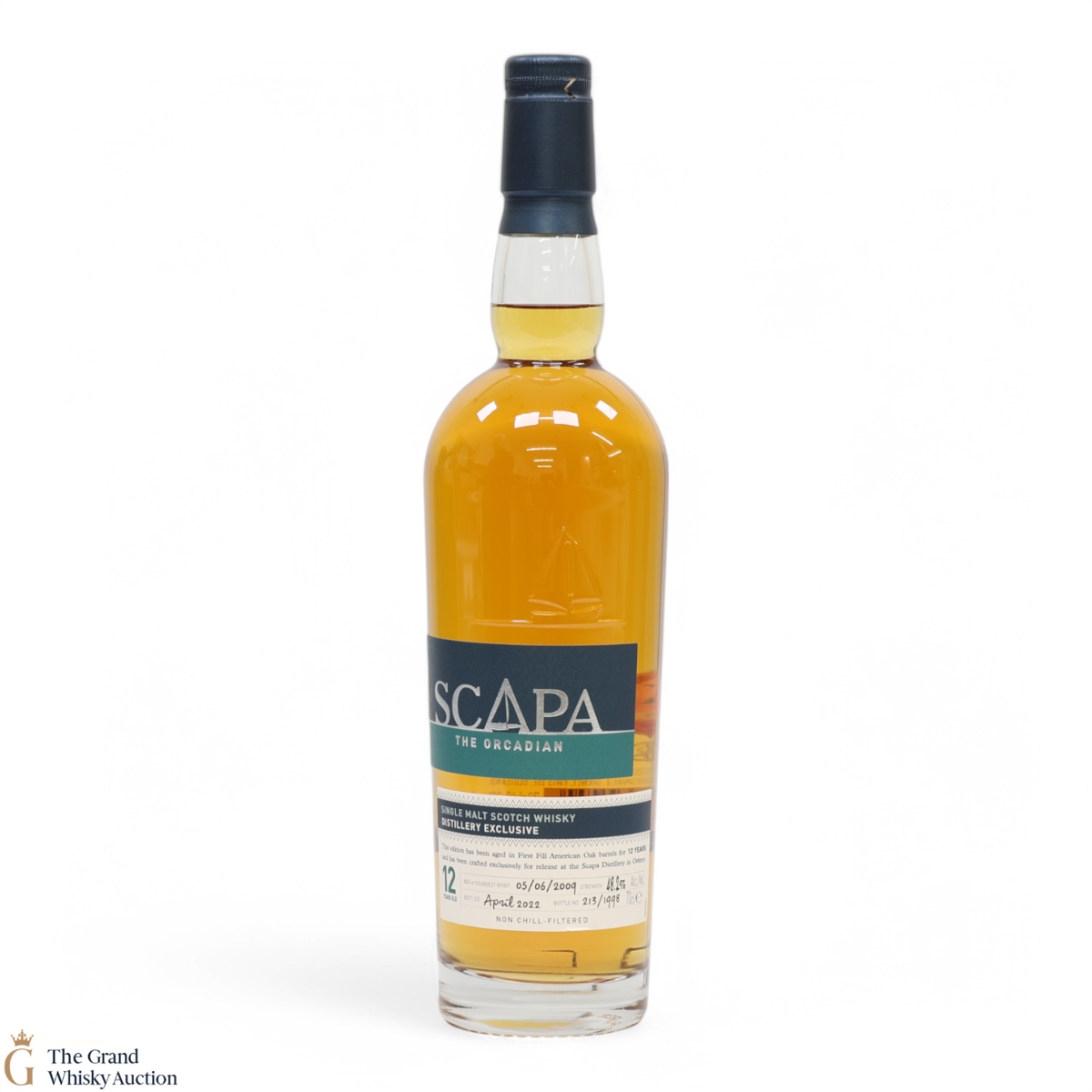 Scapa - 12 Year Old 2009 - Distillery Exclusive
