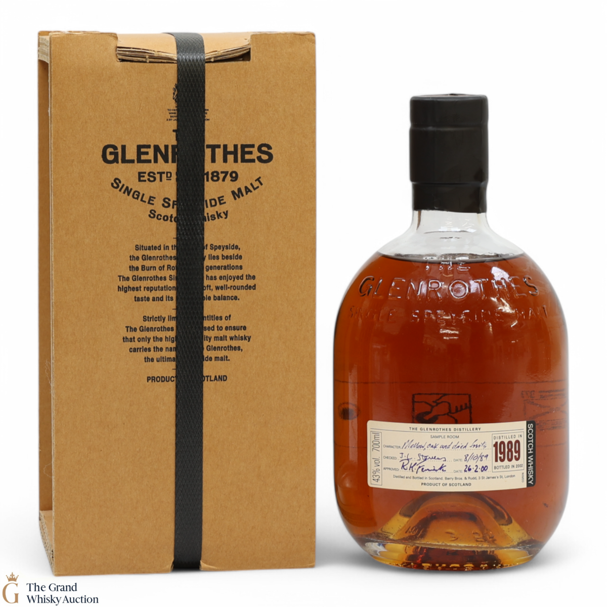 Glenrothes - 1989 (Bottled in 2000)