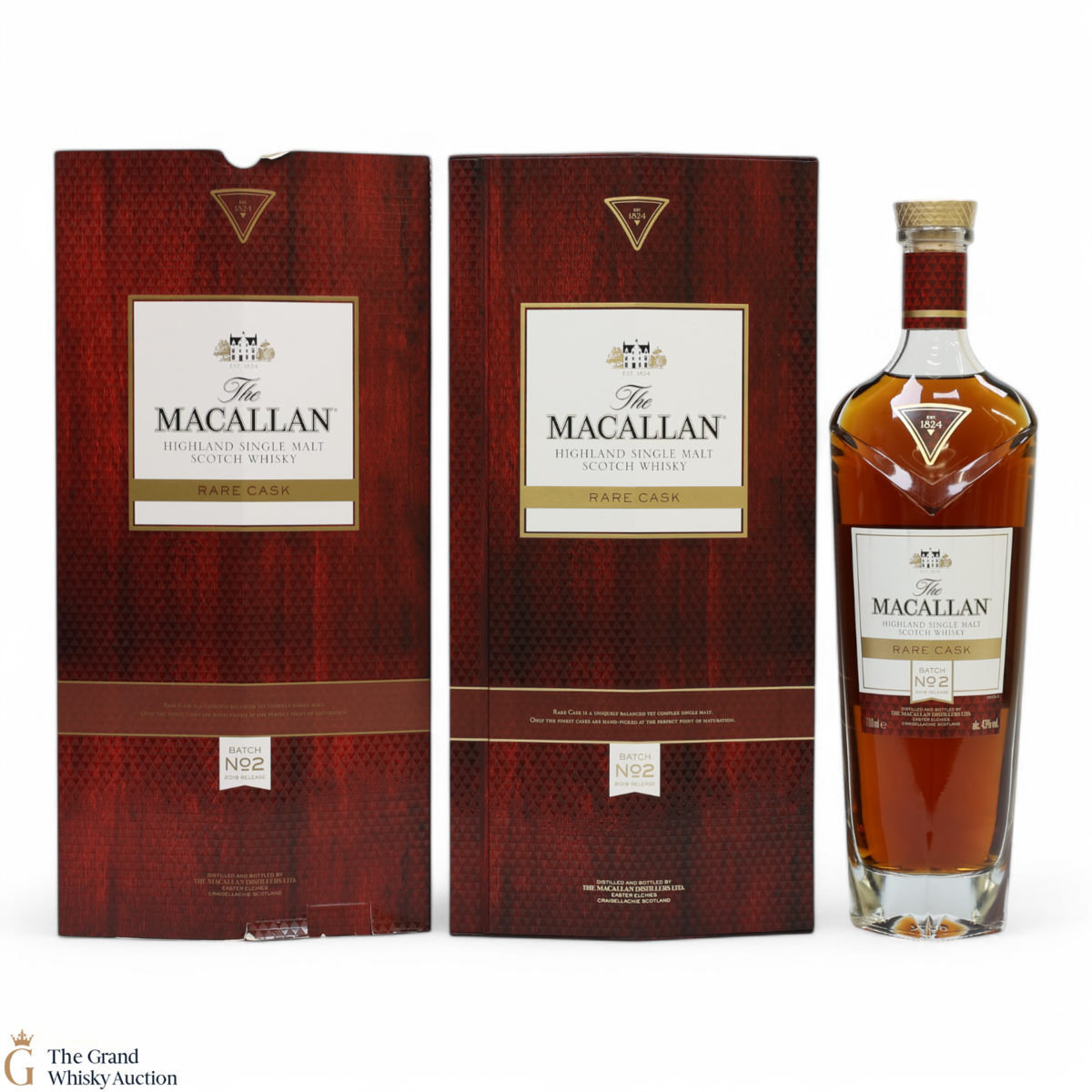 Macallan - Rare Cask Batch No.2 - 2019
