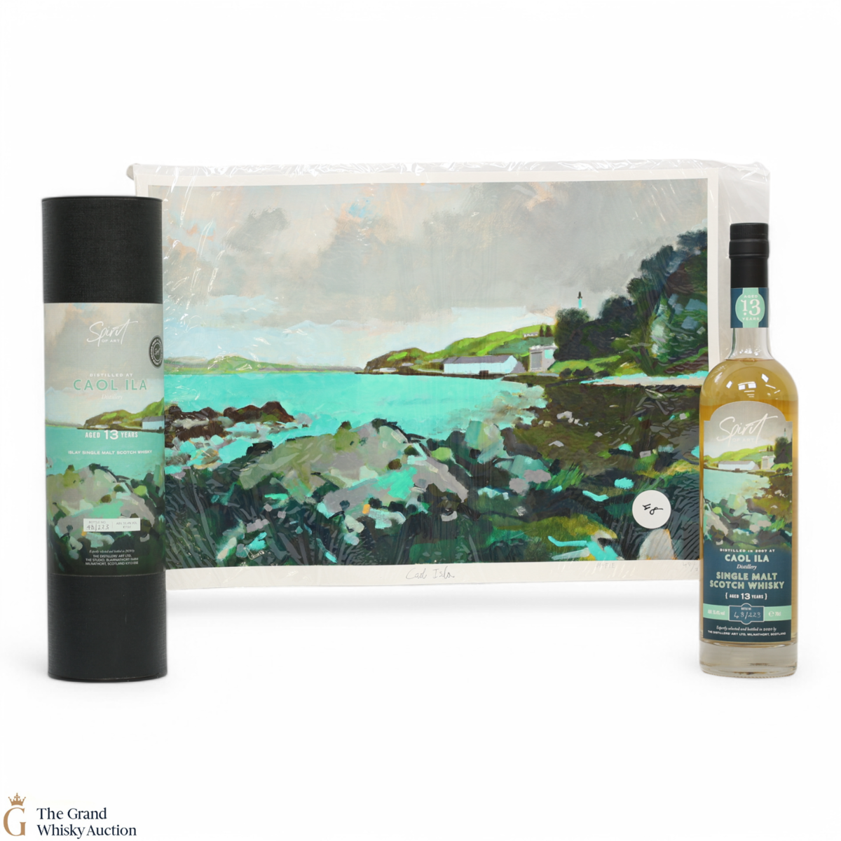 Caol Ila - 13 Year Old 2007 - Landscape Series No.3 - Spirit Of Art