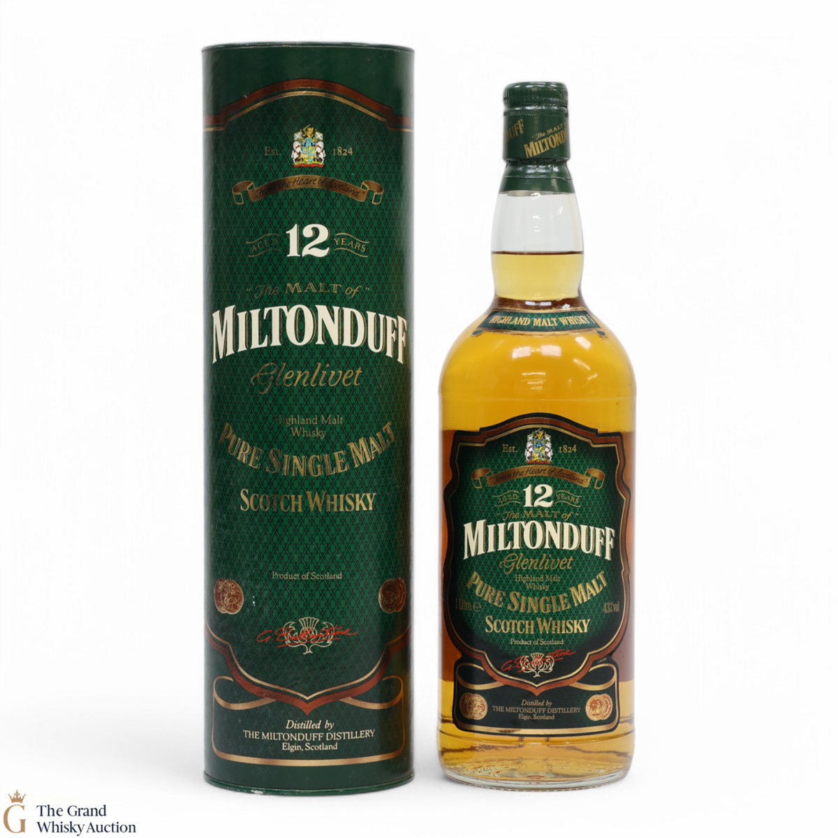 Miltonduff - 12 Year Old 1L