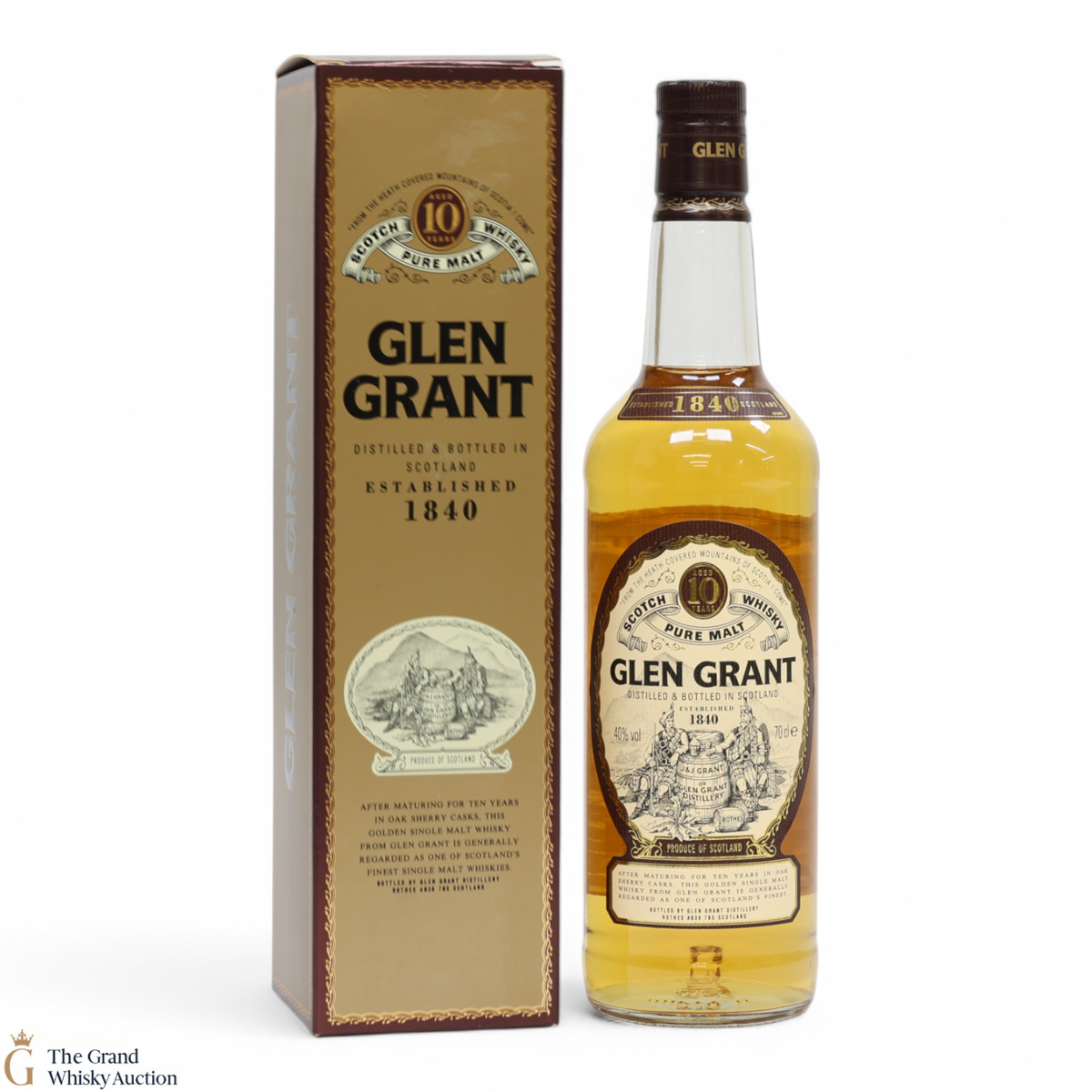 Glen Grant - 10 Year Old