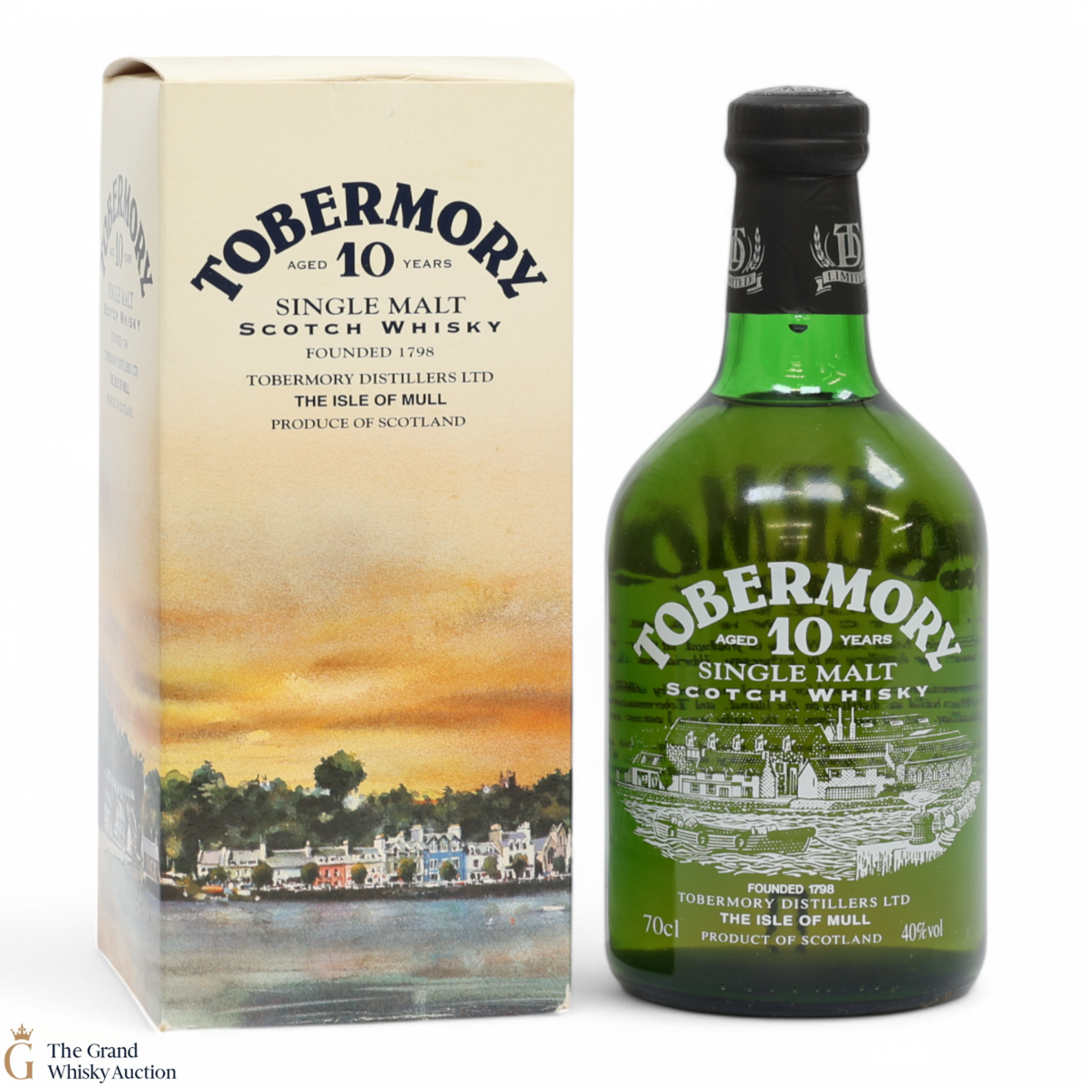 Tobermory - 10 Year Old (1990s)