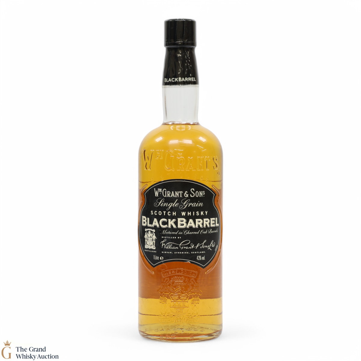 W.M Grant's - Black Barrel - Single Grain (1L)