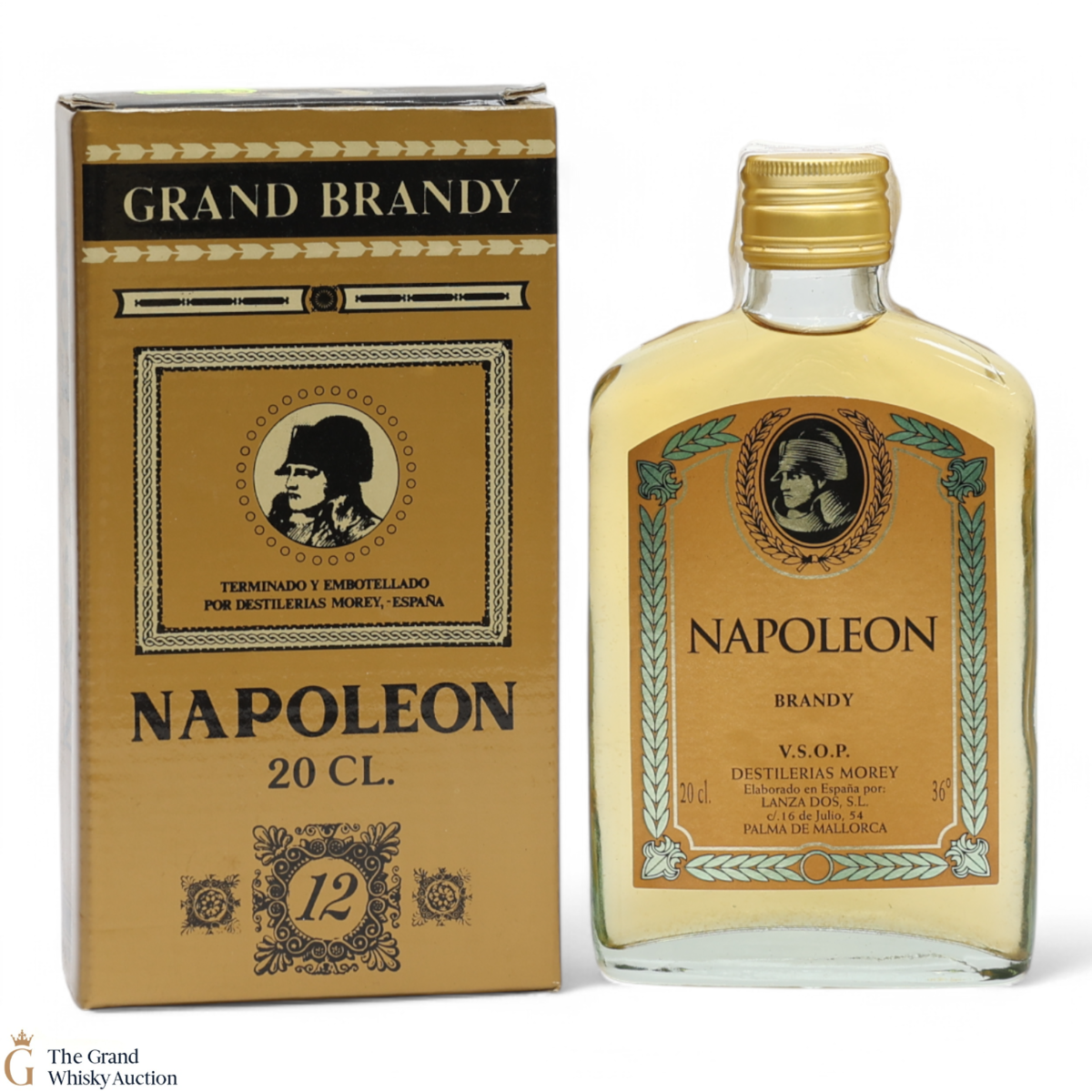 Napoleon - 12 Year Old Grand Brandy - VSOP (20cl)
