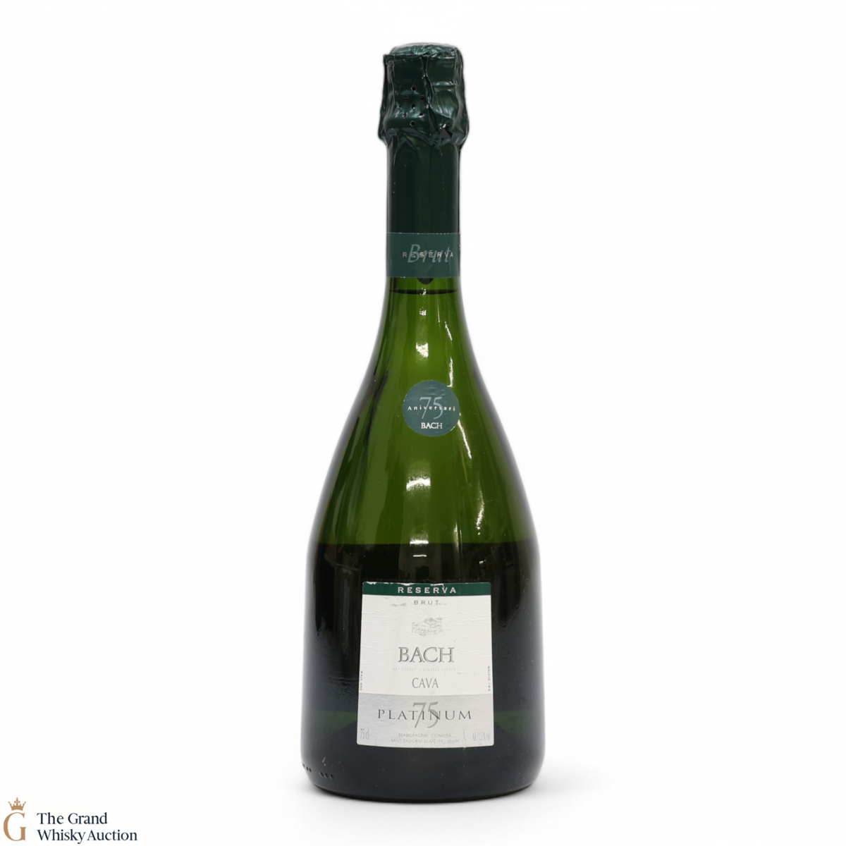 Bach - Cava Brut - 75 Platinum (75cl)