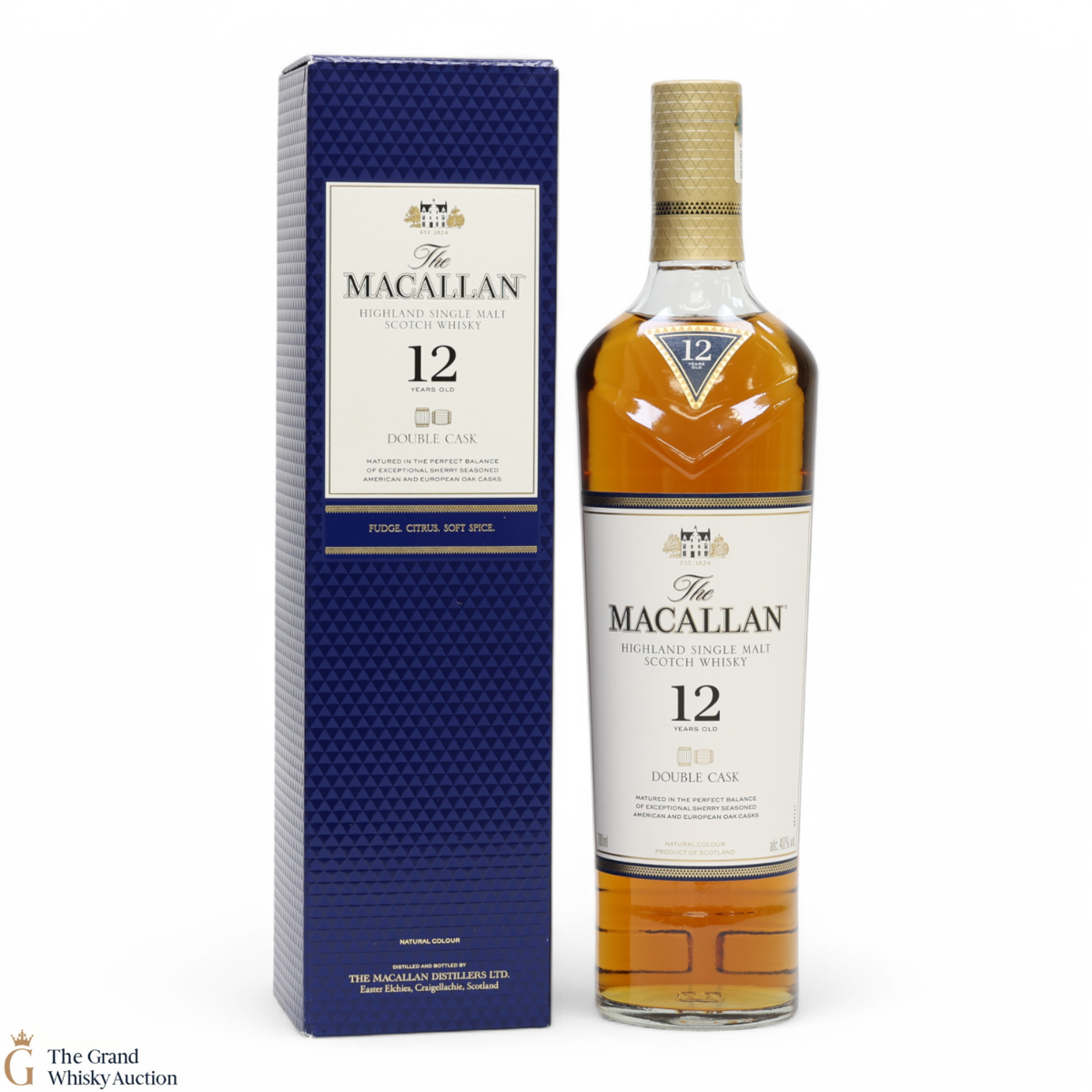 Macallan - 12 Year Old - Double Cask