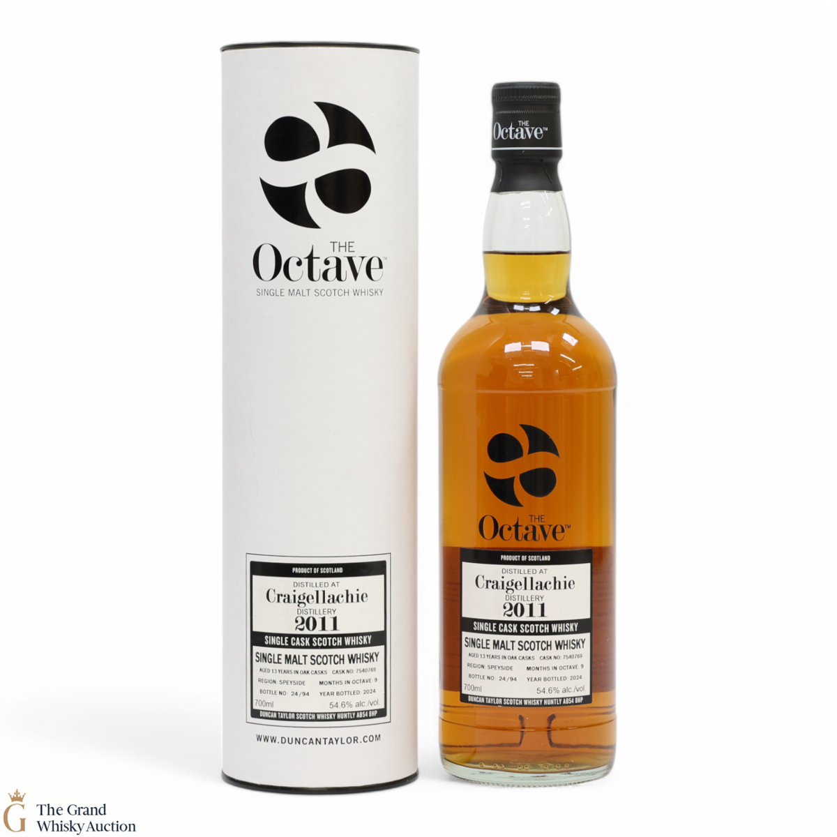 Craigellachie - 13 Year Old 2011 - The Octave #7540769