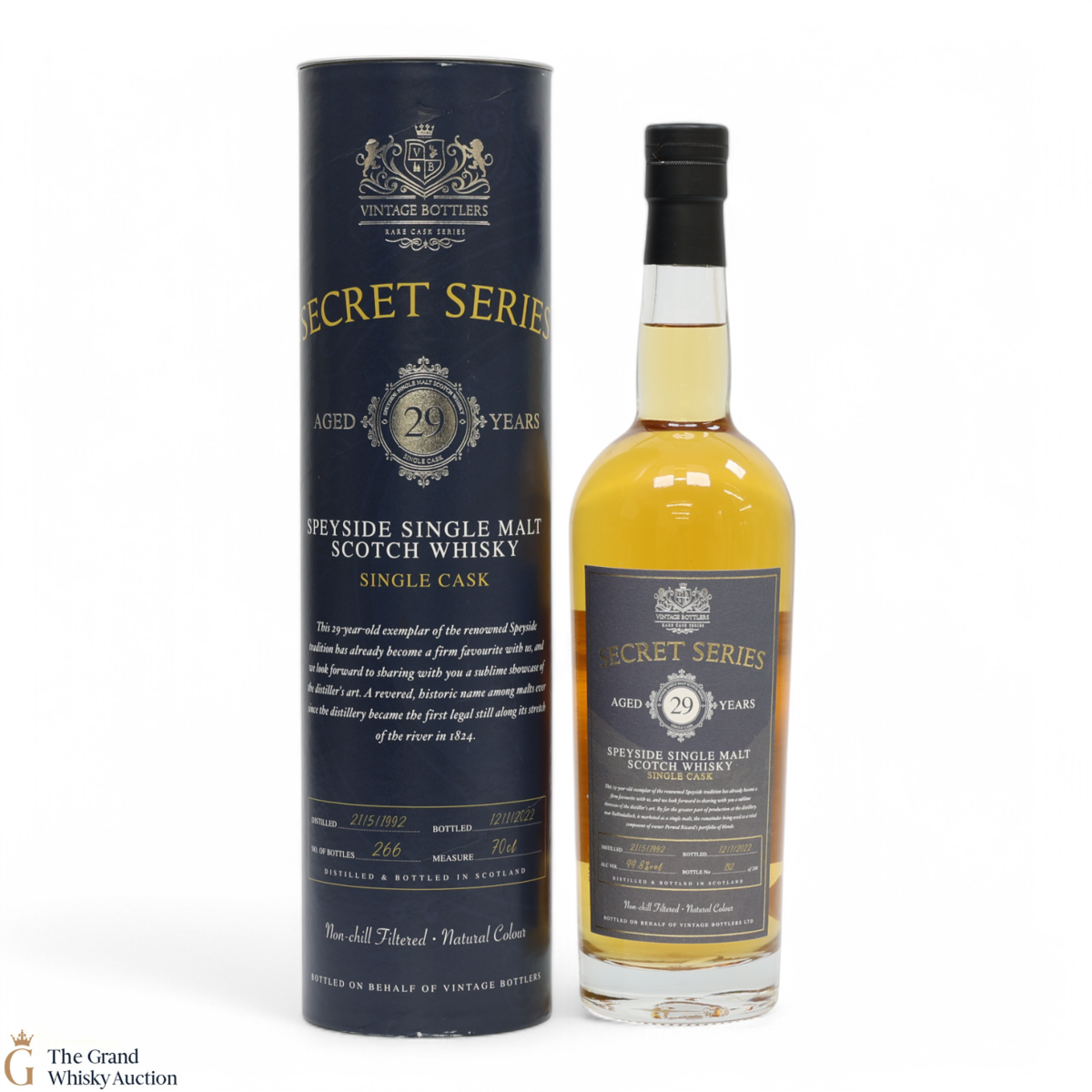 Speyside - 29 Year Old 1992 - Secret Series No.2