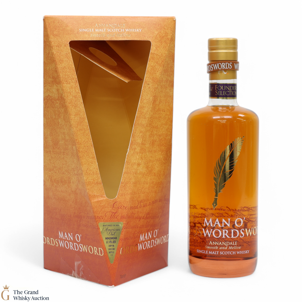 Annandale - Man O’ Words - American Oak Hogshead #588 - 2016 Release