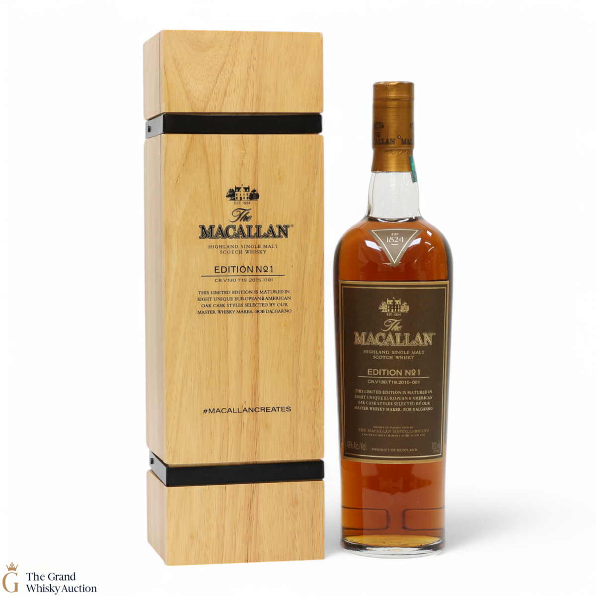 Macallan - Edition No.1 (Wooden Box)