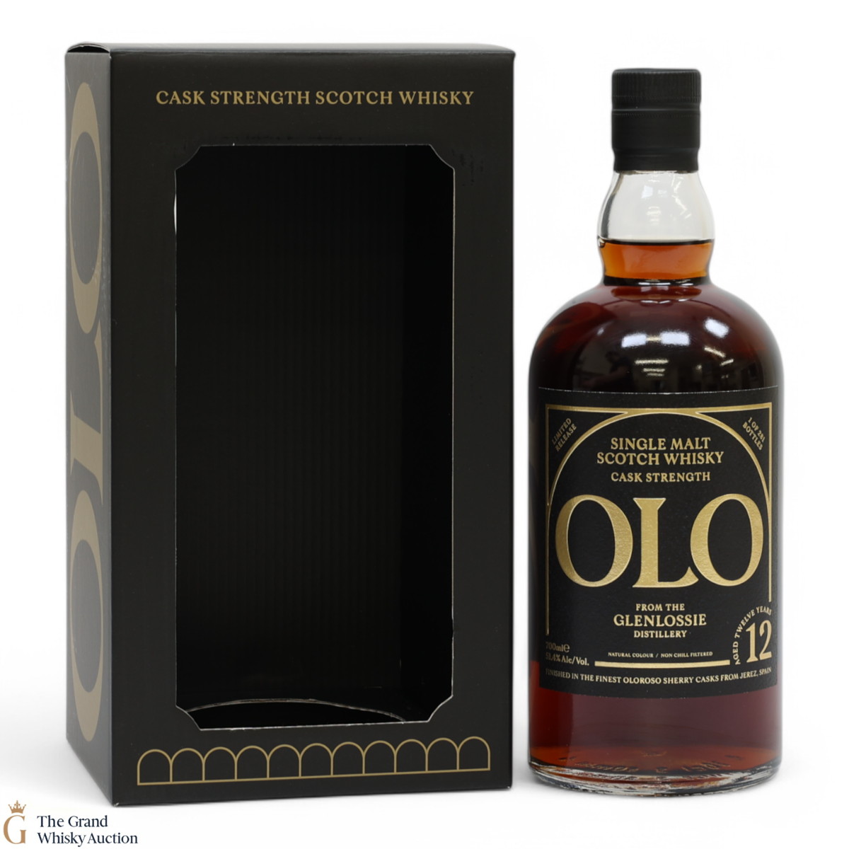 Glenlossie - 12 Year Old 2011 #7125 - OLO