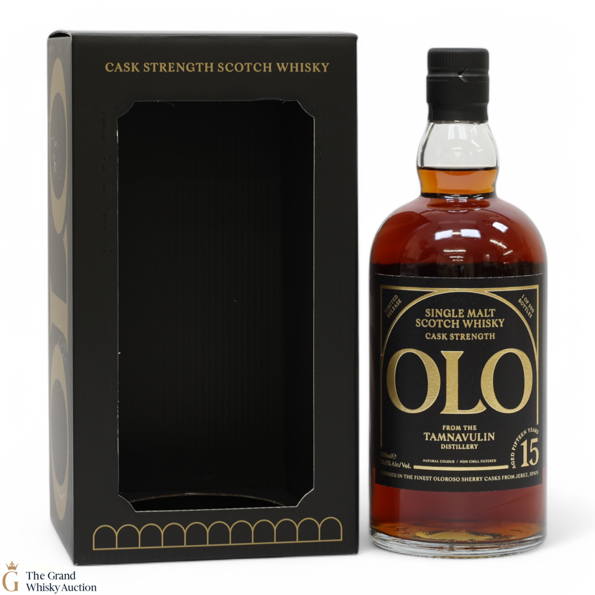 Tamnavulin - 15 Year Old 2009 #1989 - OLO