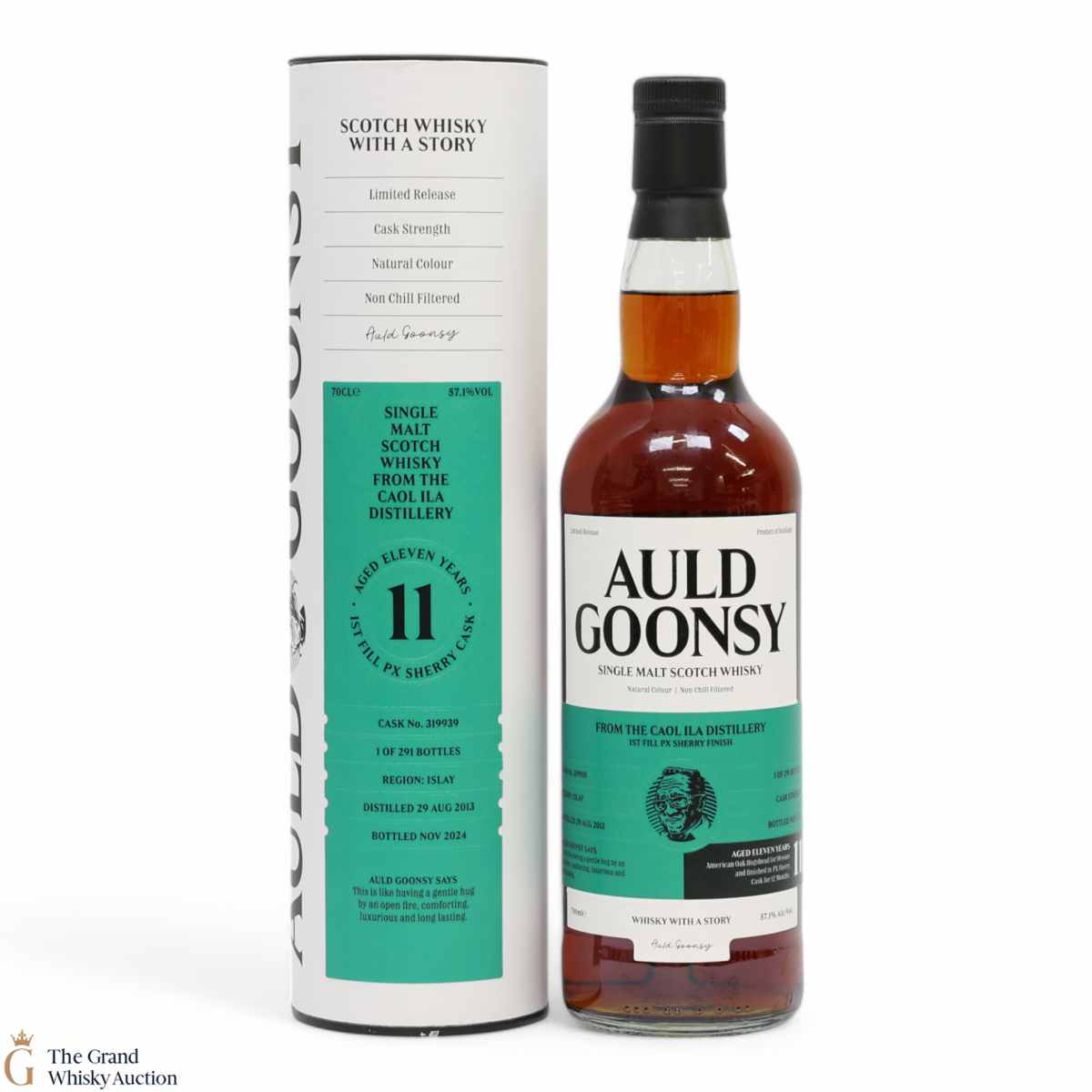 Caol Ila - 11 Year Old 2013 #319939 - Auld Goonsy's Malt