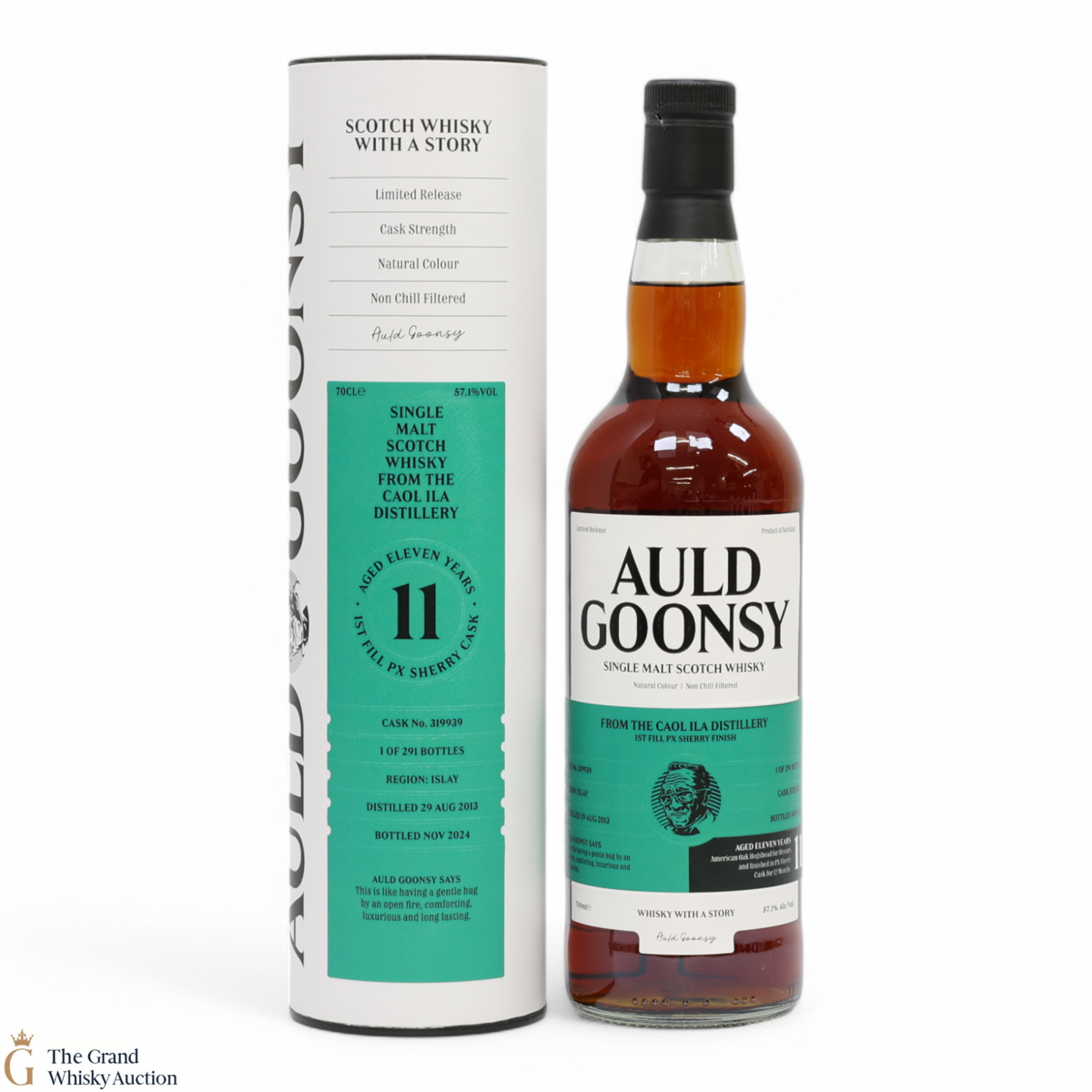 Caol Ila - 11 Year Old 2013 #319939 - Auld Goonsy's Malt
